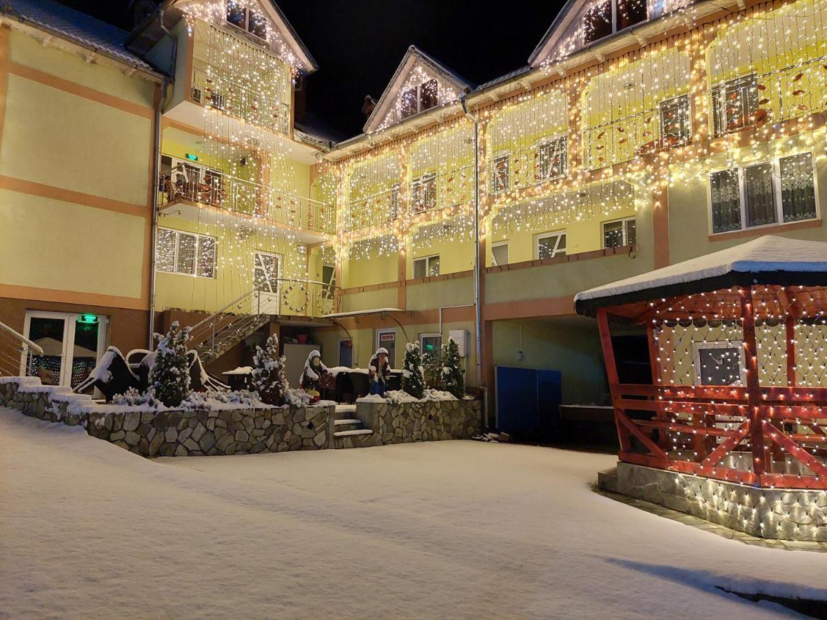 Pensiunea Mihaela-transalpina Guest house