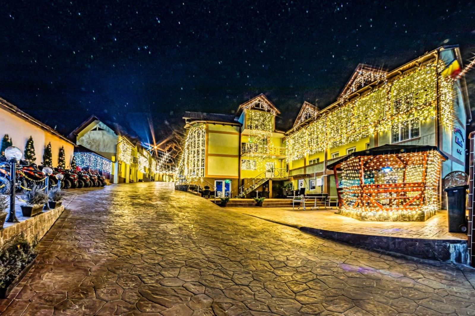 Pensiunea Mihaela-transalpina Guest house 3*