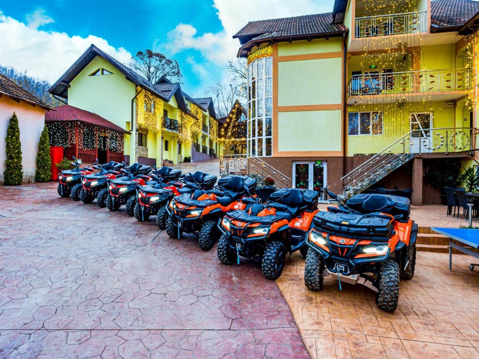 Guest house Pensiunea Mihaela-transalpina Novaci-Straini