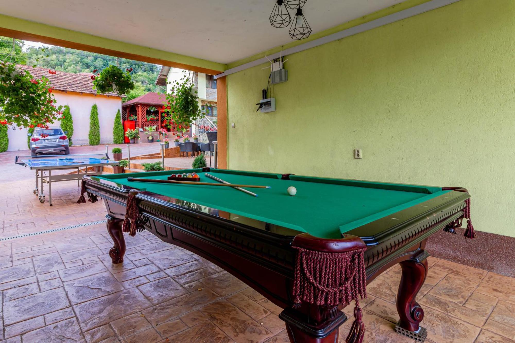 Pensiunea Mihaela-transalpina Guest house Novaci-Straini